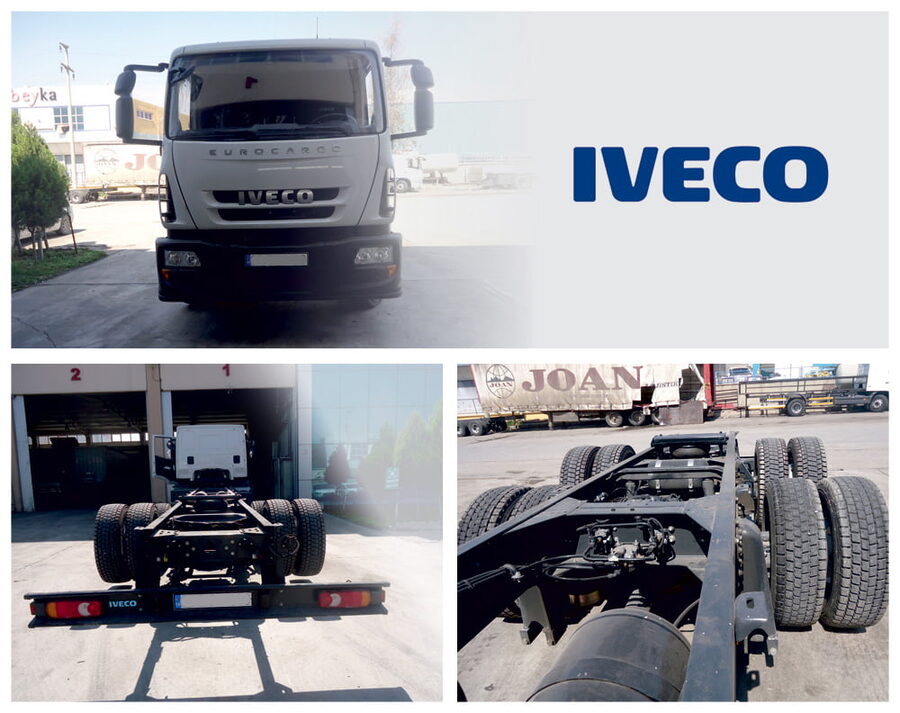 Iveco kamyon dingil ve şase tamiri