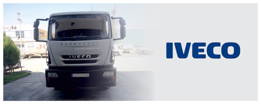 Iveco kamyon dingil tamiri