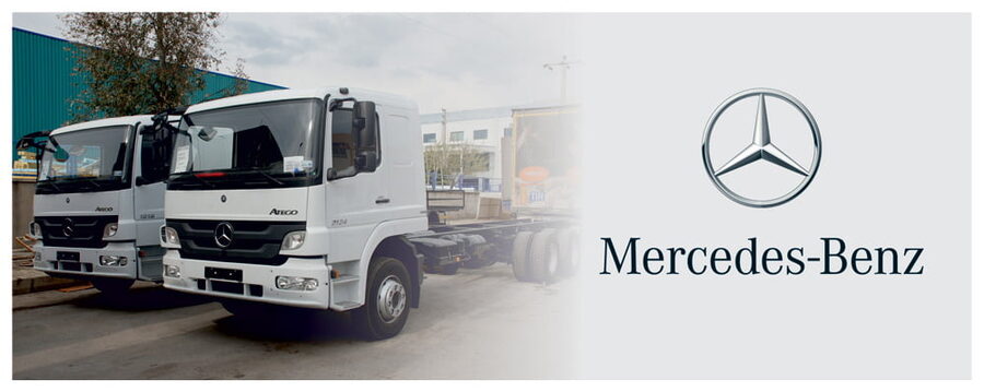 Mercedes kamyon dingil tamiri